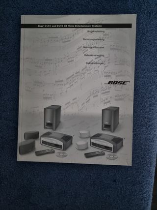 Home cinema Bose 2.1