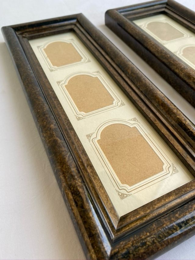 Marcos para fotos madera.