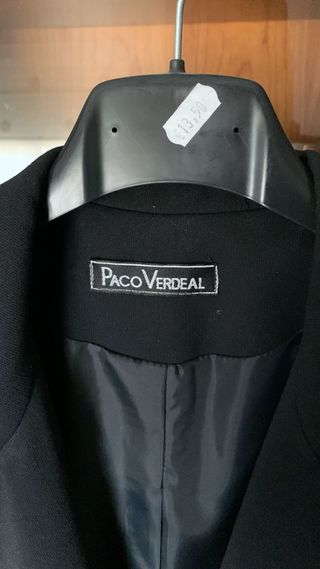 Chaqueta americana mujer