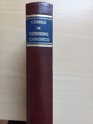 CODIGO DE DERECHO CANONICO 