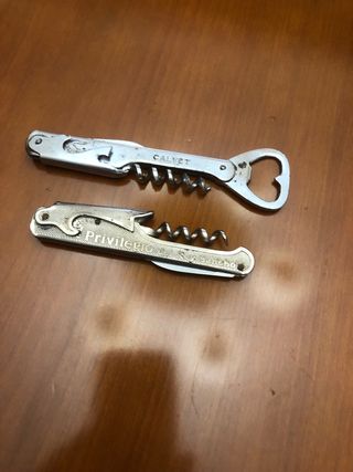 2 cavatappi antichi da collezione