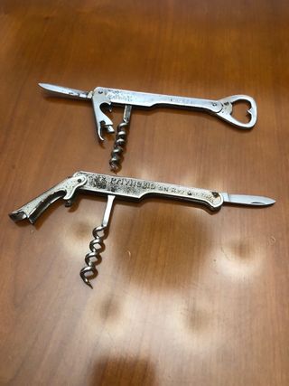 2 cavatappi antichi da collezione