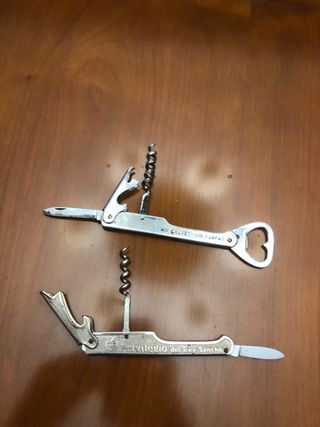 2 cavatappi antichi da collezione