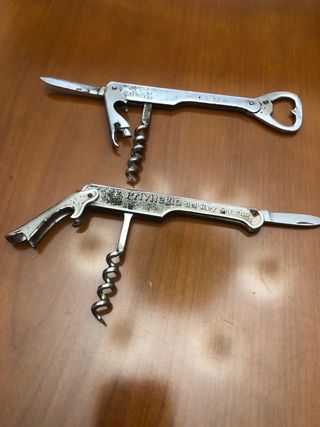 2 cavatappi antichi da collezione