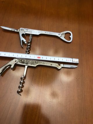 2 cavatappi antichi da collezione