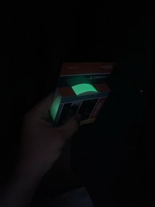 Arregui cinta luminescente adhesiva tape nastro