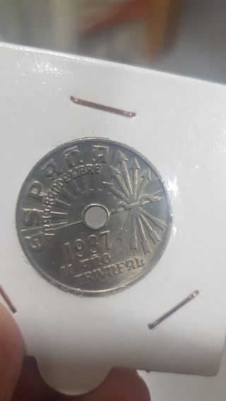 25 céntimos 1937
