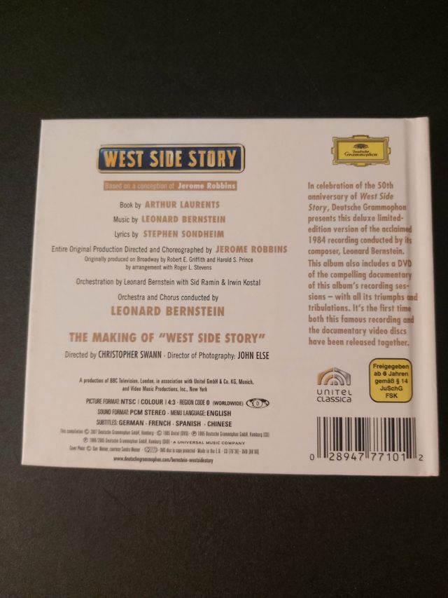 West Side Story Edición Especial