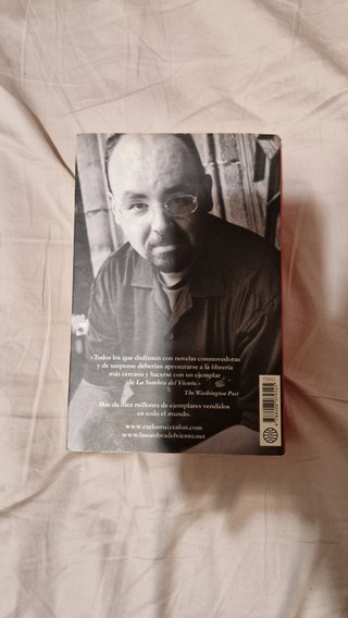 La sombra del viento Carlos Ruiz Zafón