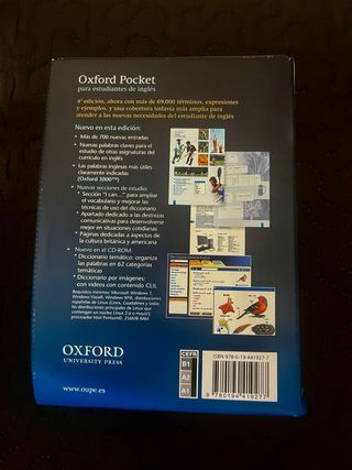 Diccionario de inglés de Oxford