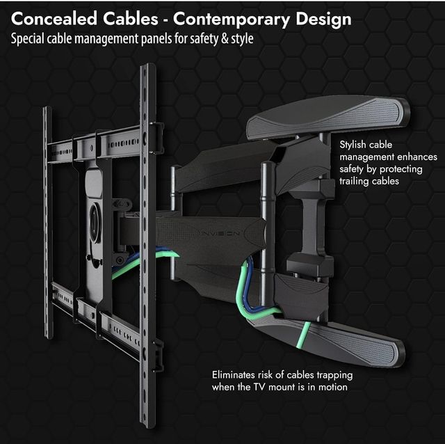 Supporto TV Parete per 37-75"
