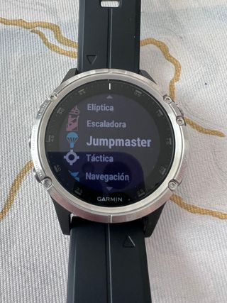 GARMIN FENIX 5 PLUS  COMO NUEVO