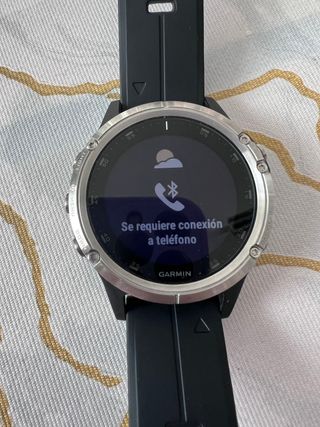 GARMIN FENIX 5 PLUS  COMO NUEVO