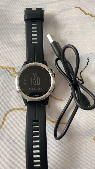 GARMIN FENIX 5 PLUS  COMO NUEVO