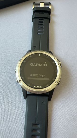 GARMIN FENIX 5 PLUS  COMO NUEVO
