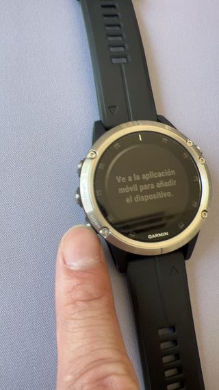 GARMIN FENIX 5 PLUS  COMO NUEVO