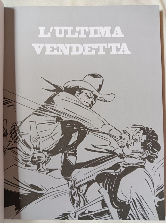 Tex L'ultima Vendetta