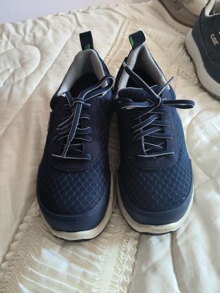 Zapatos de seguridad y trabajo posster 