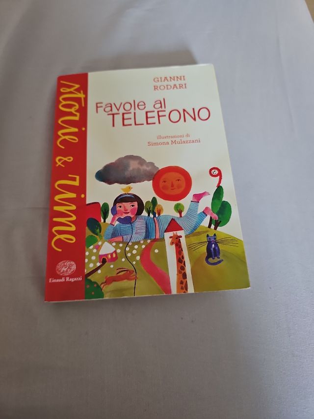 Libro "favole al telefono"