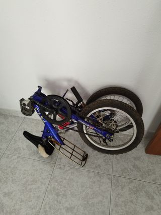 Bicicleta plegable