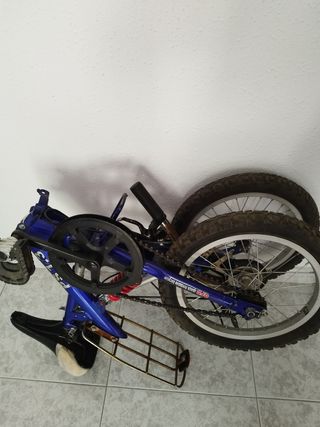 Bicicleta plegable