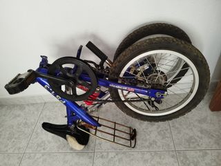 Bicicleta plegable