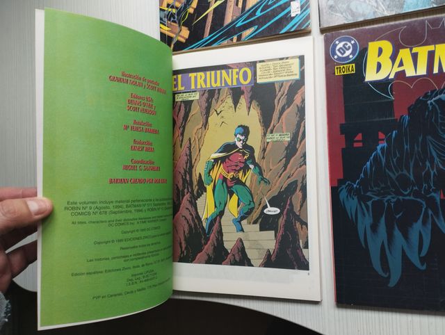 Batman. Especiales. Zinco