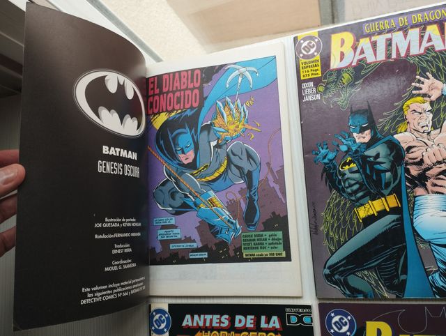 Batman. Especiales. Zinco