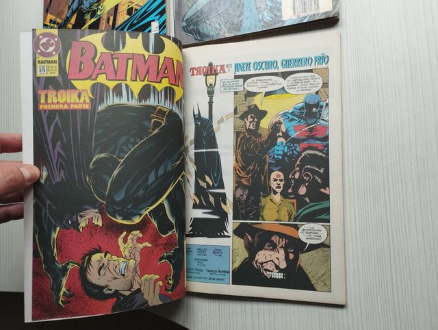 Batman. Especiales. Zinco