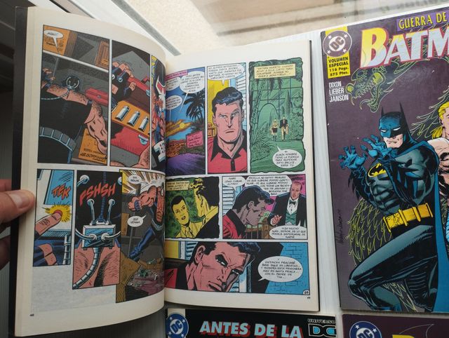 Batman. Especiales. Zinco