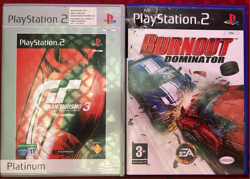 Imagen de PS2 VIDEOJUEGO CALL OF DUTY Y CAJAS LOTE 3