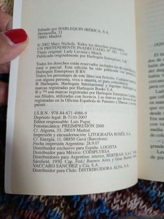 Un pretendiente inadecuado y Cortesano y caballer