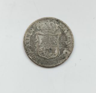Moneda de Isabel ll de 1860 falsa época 