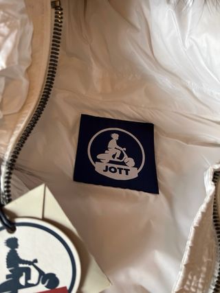 Chaleco de Plumas JOTT Talla L