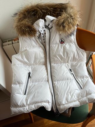 Chaleco de Plumas JOTT Talla L