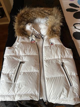 Chaleco de Plumas JOTT Talla L