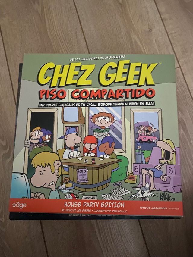 Chez Geek: Piso Compartido