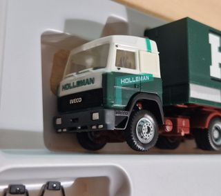 Herpa EXCLUSIVE IVECO TURBOSTAR Holleman Transport
