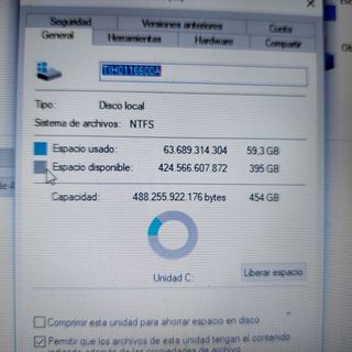 Portatil toshiba intel celeron 1.6