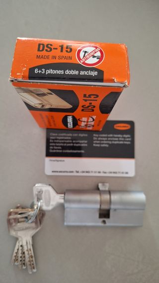 Bombillo Seguridad Ezcurra DS15