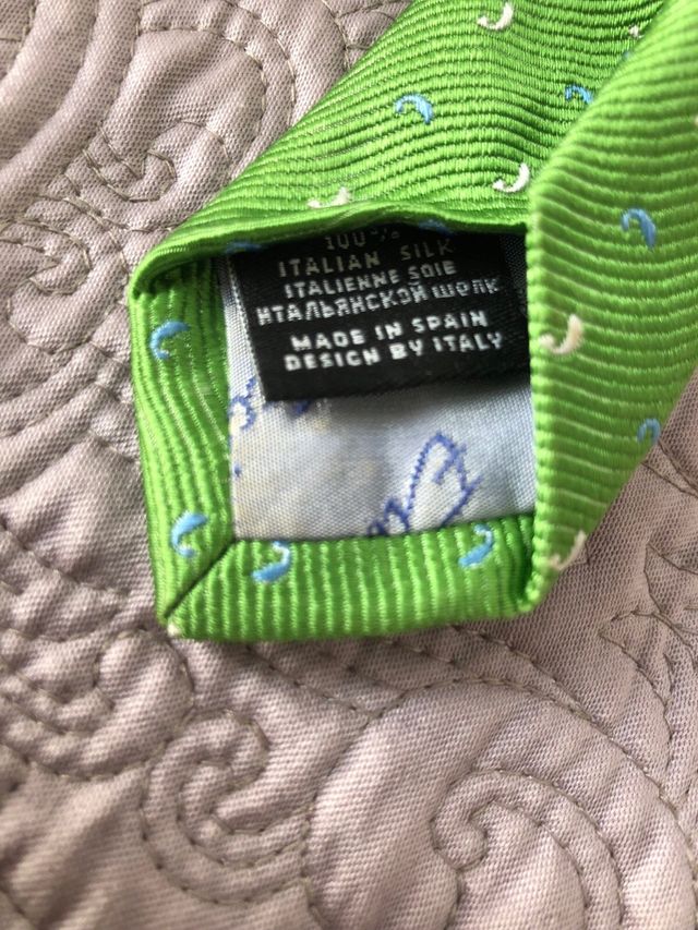 Lote de corbatas vintage Emidio Tucci