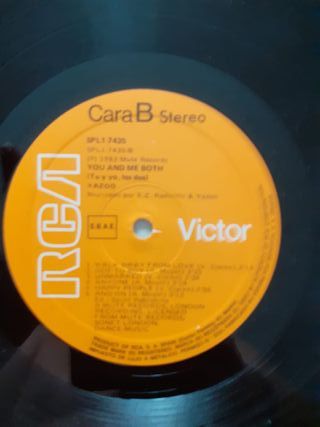 Yazoo "You and me both". LP