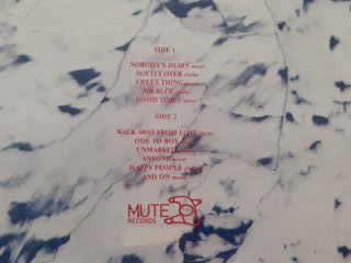 Yazoo "You and me both". LP