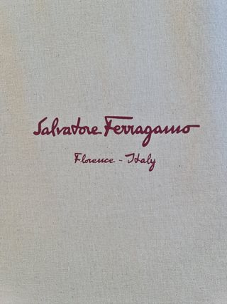 Sacca dustbag per borsa Ferragamo