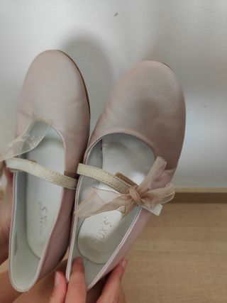 Zapatos niña comunión