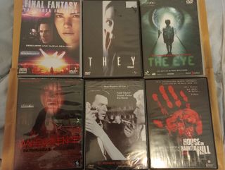 Dvds. Lote de 6.  6 fotos.
