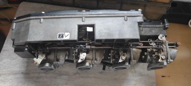 4 Carburadores tohatsu 120cv 2 Tiempos. 3C7-032000