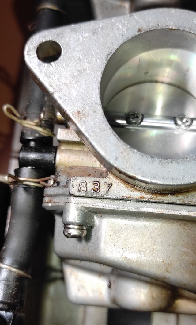 4 Carburadores tohatsu 120cv 2 Tiempos. 3C7-032000