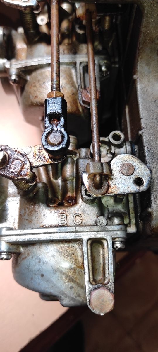 4 Carburadores tohatsu 120cv 2 Tiempos. 3C7-032000