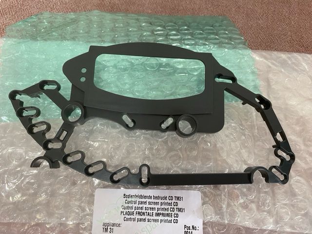 Parte trasera frontal TM31